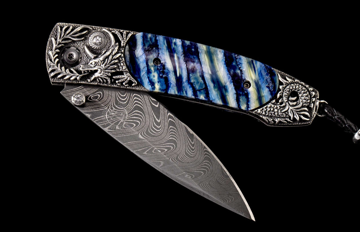 William Henry KNIVES B05 Cinder