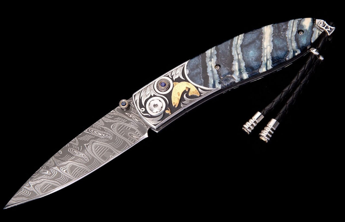 William Henry KNIVES Classic Trout B05 CLASSIC TROUT