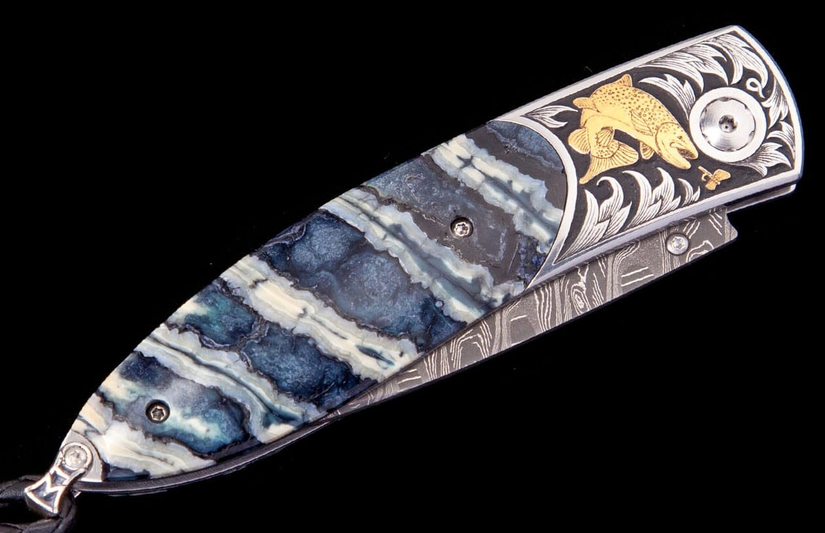 William Henry KNIVES Classic Trout B05 CLASSIC TROUT