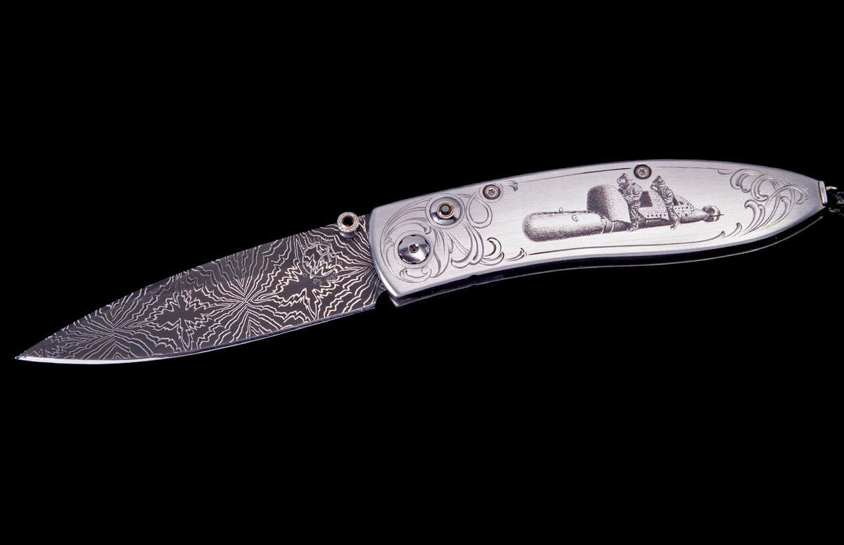 William Henry KNIVES Custom 020513 B05 CUSTOM 020513