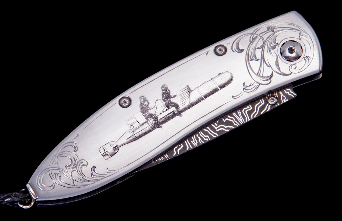 William Henry KNIVES Custom 020513 B05 CUSTOM 020513