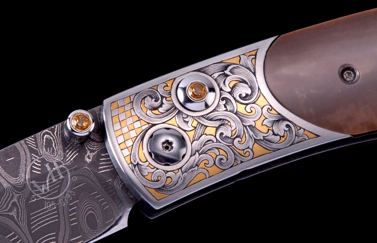 William Henry KNIVES Custom 021011 B05 CUSTOM 021011