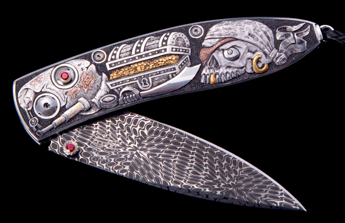 William Henry KNIVES Custom 022813 B05 CUSTOM 022813