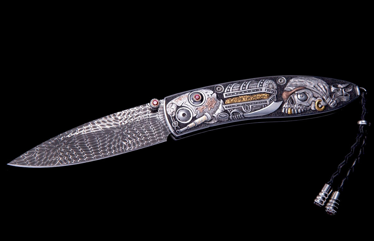 William Henry KNIVES Custom 022813 B05 CUSTOM 022813
