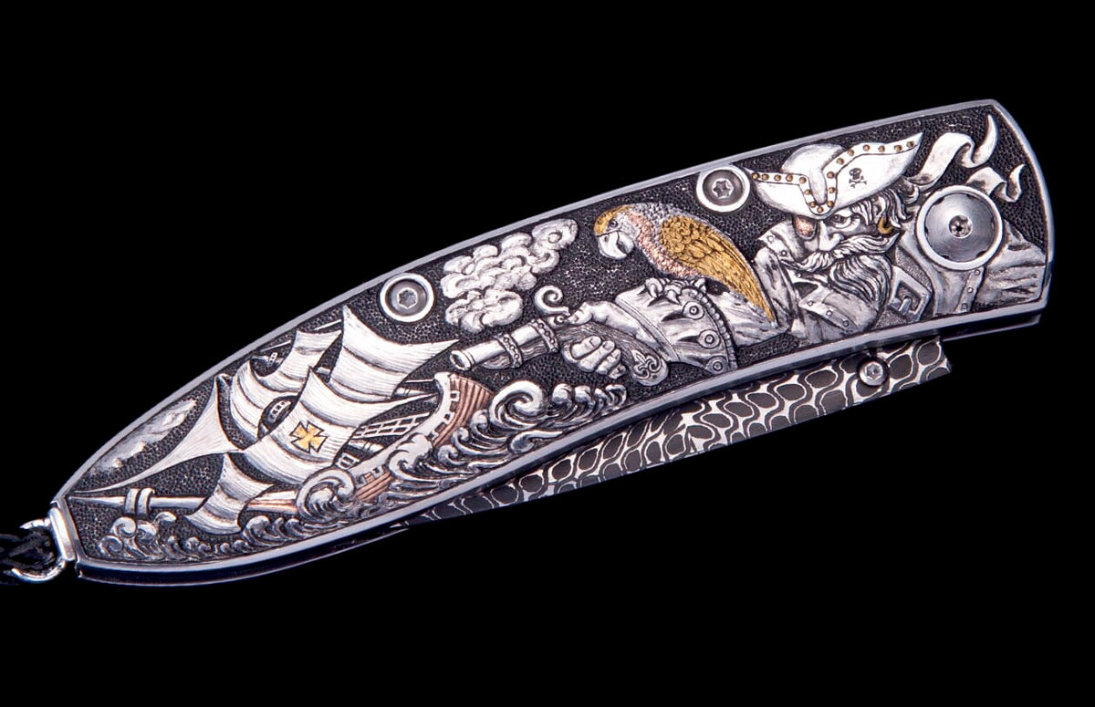 William Henry KNIVES Custom 022813 B05 CUSTOM 022813