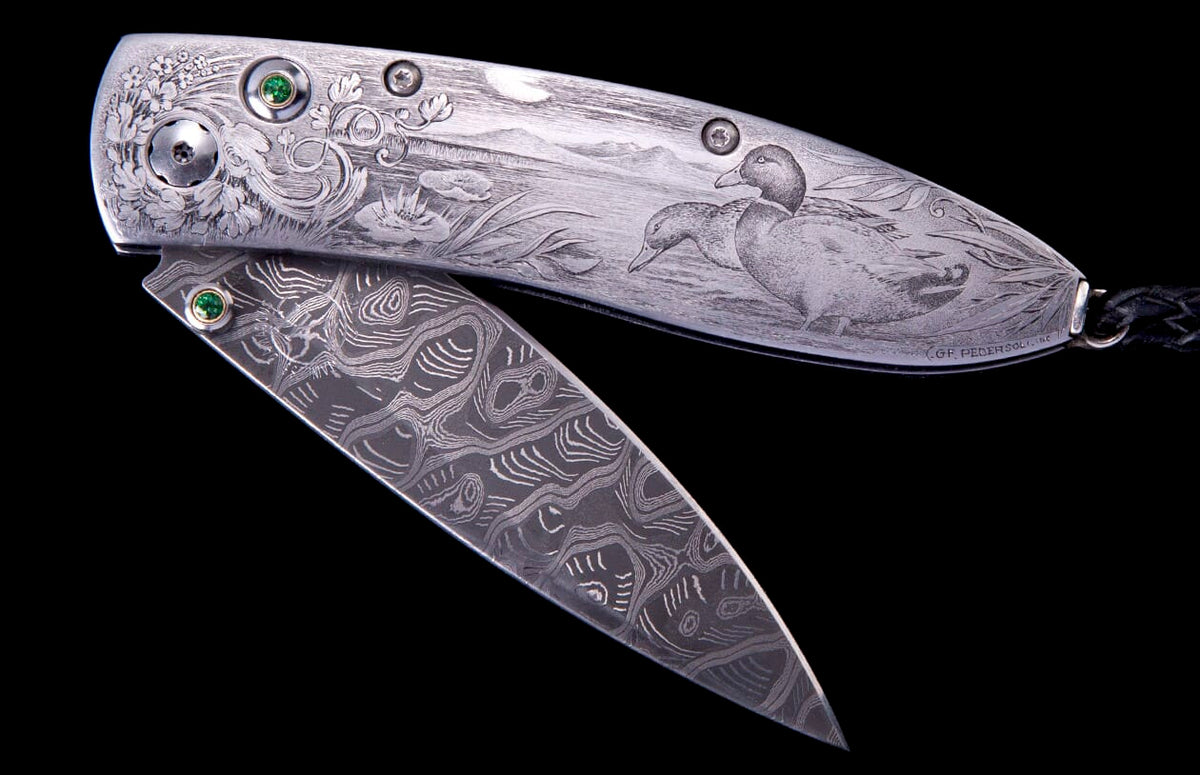 William Henry KNIVES Custom 030113 B05 CUSTOM 030113