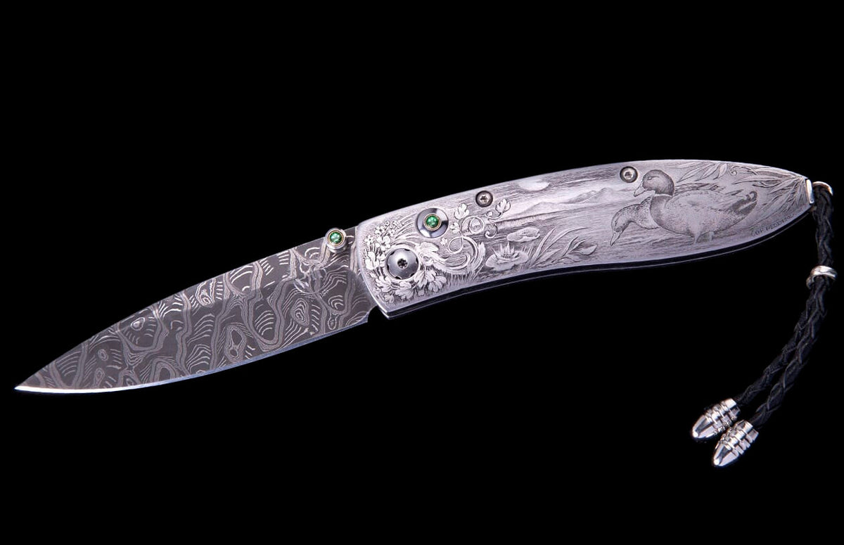 William Henry KNIVES Custom 030113 B05 CUSTOM 030113