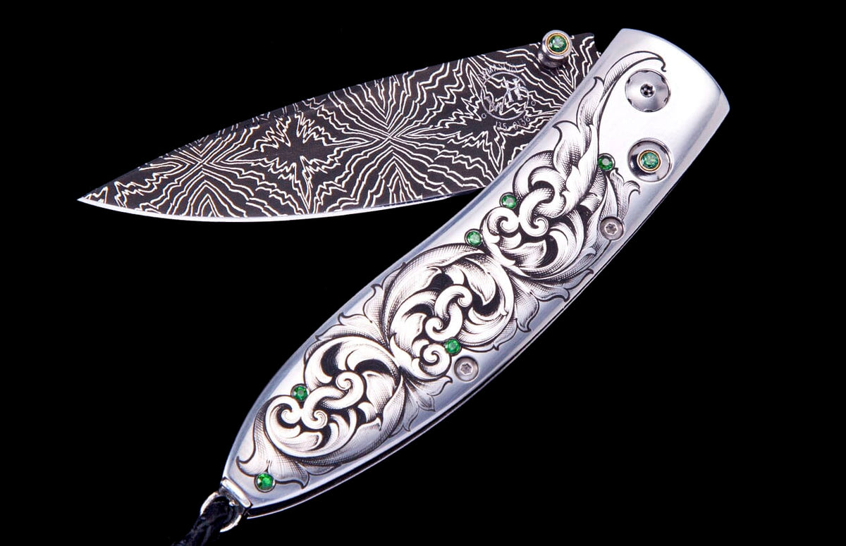 William Henry KNIVES Rainforest B05 CUSTOM 040913