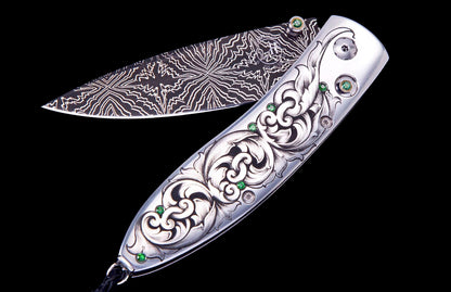 William Henry KNIVES Rainforest B05 CUSTOM 040913