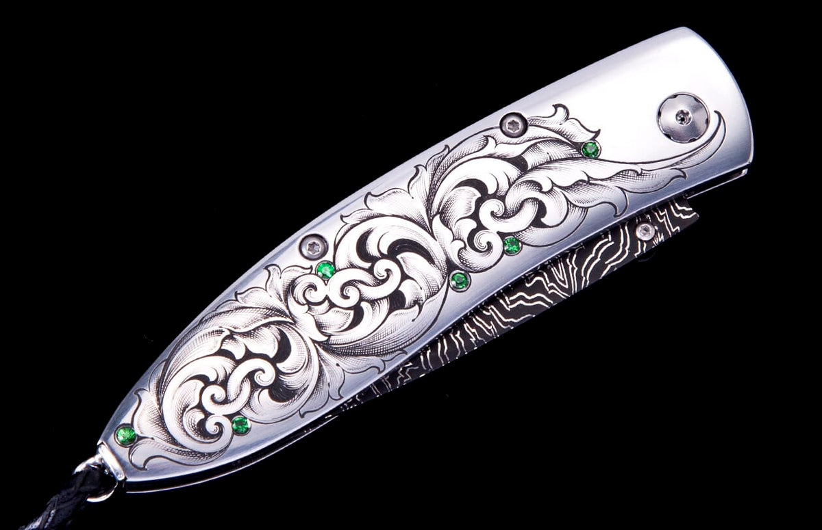 William Henry KNIVES Rainforest B05 CUSTOM 040913