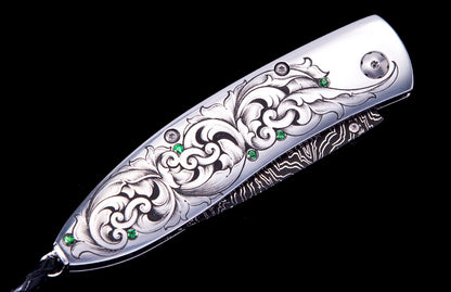 William Henry KNIVES Rainforest B05 CUSTOM 040913