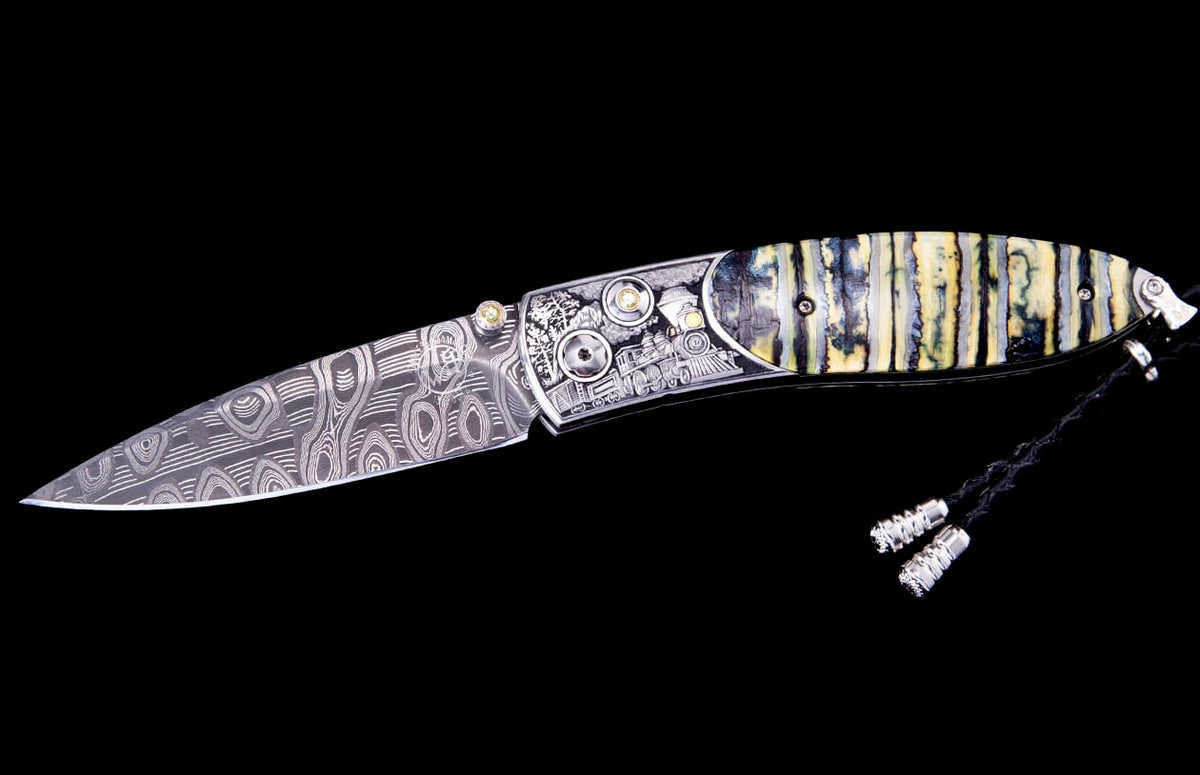 William Henry KNIVES Custom-042513 B05 CUSTOM 042513