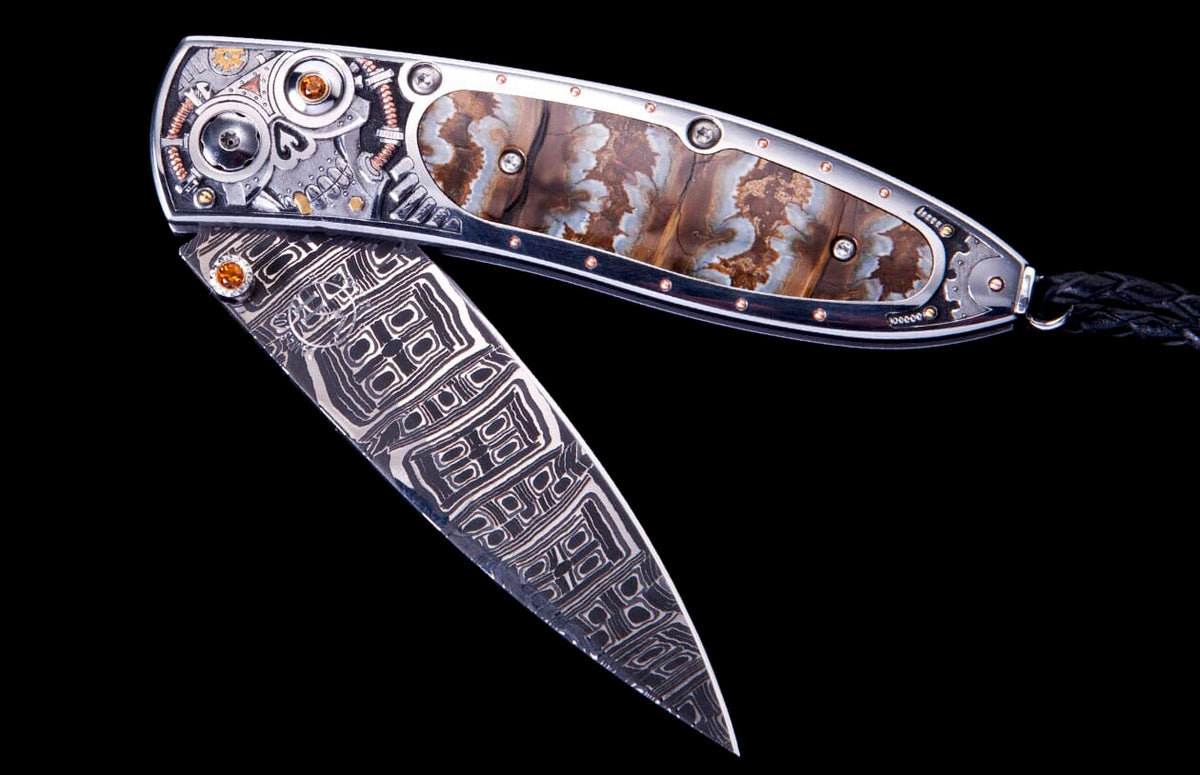 William Henry KNIVES Steam Ghost B05 CUSTOM 050613
