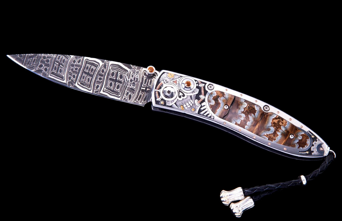 William Henry KNIVES Steam Ghost B05 CUSTOM 050613