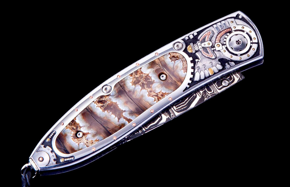 William Henry KNIVES Steam Ghost B05 CUSTOM 050613