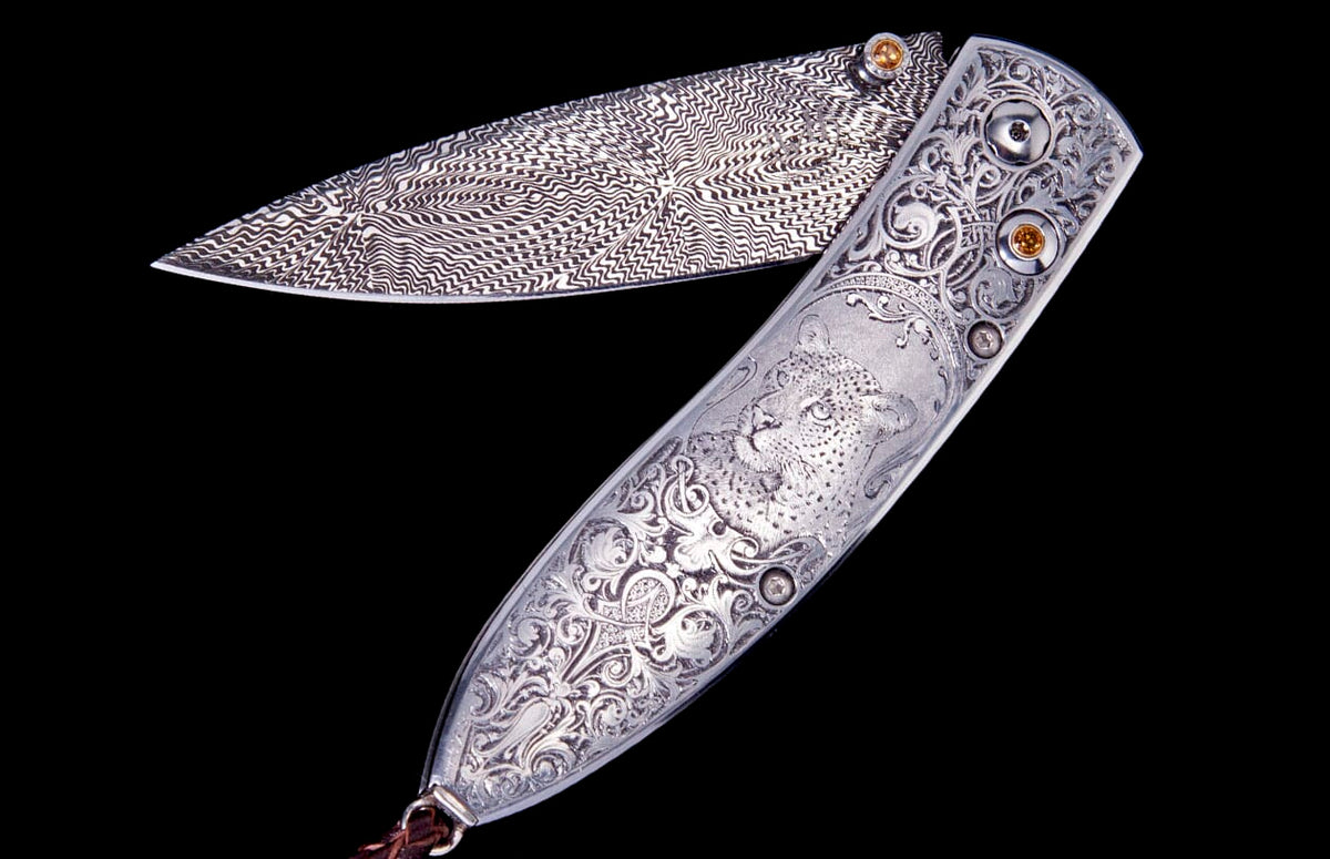William Henry KNIVES Custom 052112 B05 CUSTOM 052112