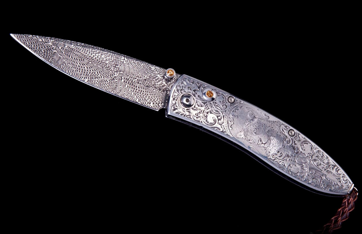 William Henry KNIVES Custom 052112 B05 CUSTOM 052112