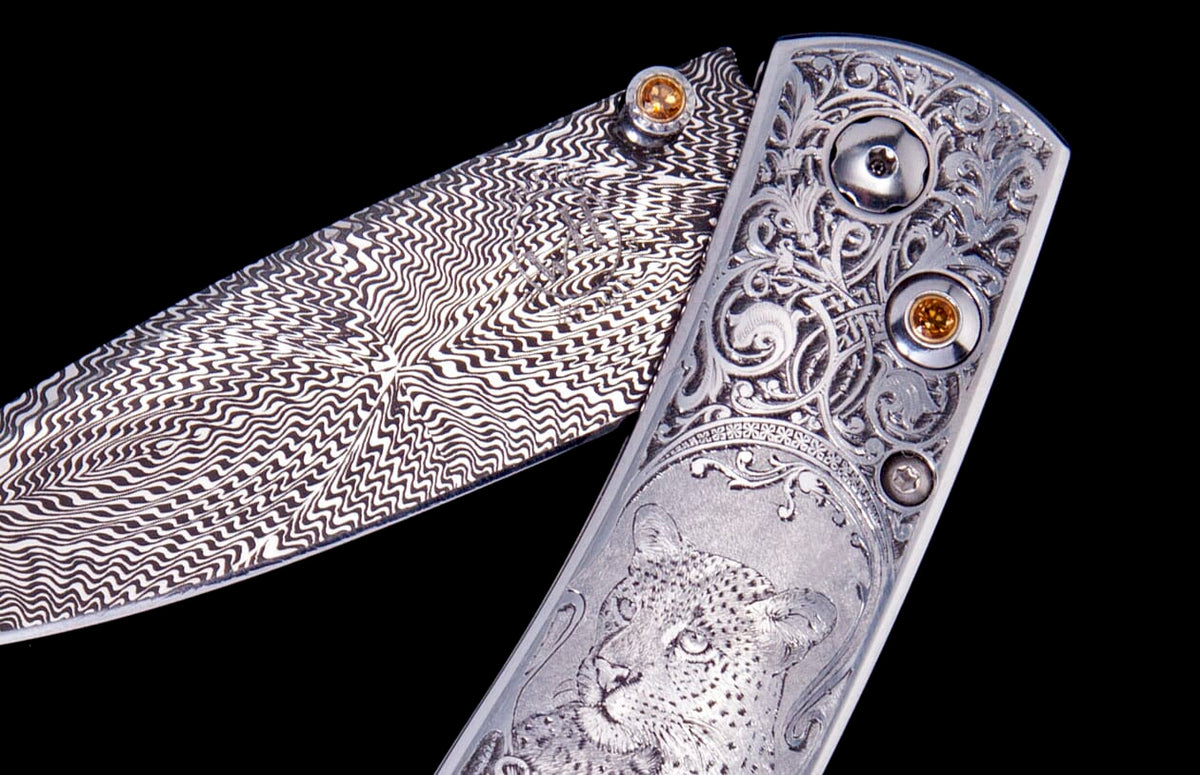 William Henry KNIVES Custom 052112 B05 CUSTOM 052112