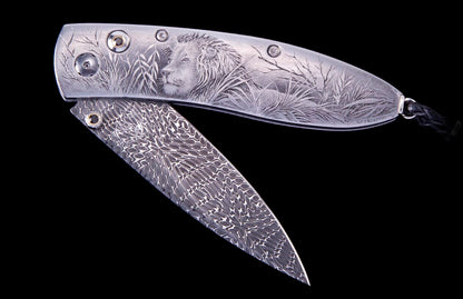 William Henry KNIVES Wild Africa B05 CUSTOM 062613