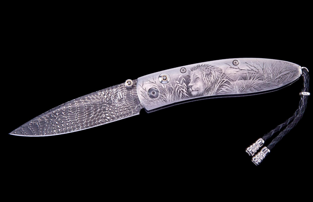 William Henry KNIVES Wild Africa B05 CUSTOM 062613