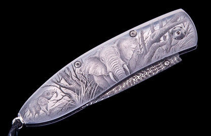 William Henry KNIVES Wild Africa B05 CUSTOM 062613