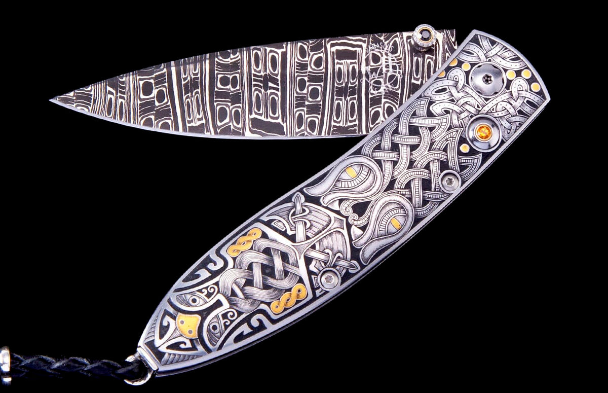 William Henry KNIVES Thor B05 CUSTOM 071813