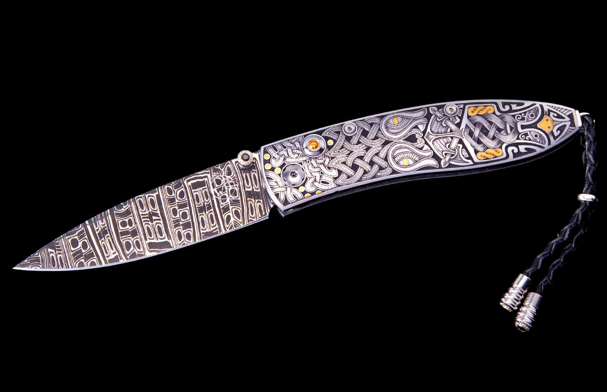 William Henry KNIVES Thor B05 CUSTOM 071813
