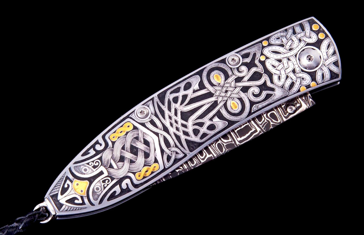 William Henry KNIVES Thor B05 CUSTOM 071813