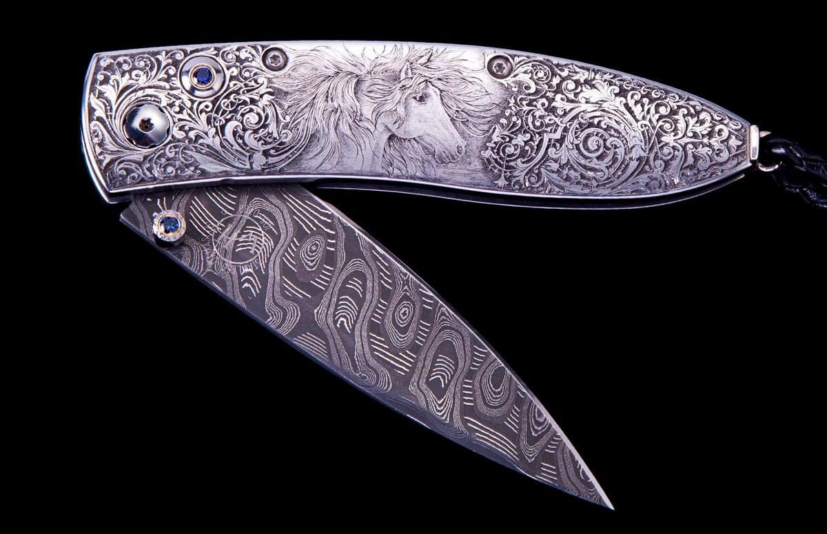 William Henry KNIVES Wild Steed B05 CUSTOM 081312