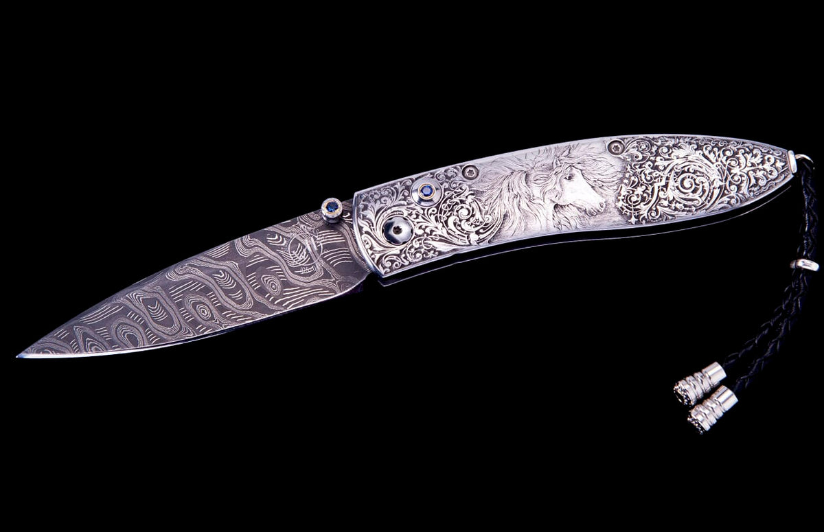 William Henry KNIVES Wild Steed B05 CUSTOM 081312