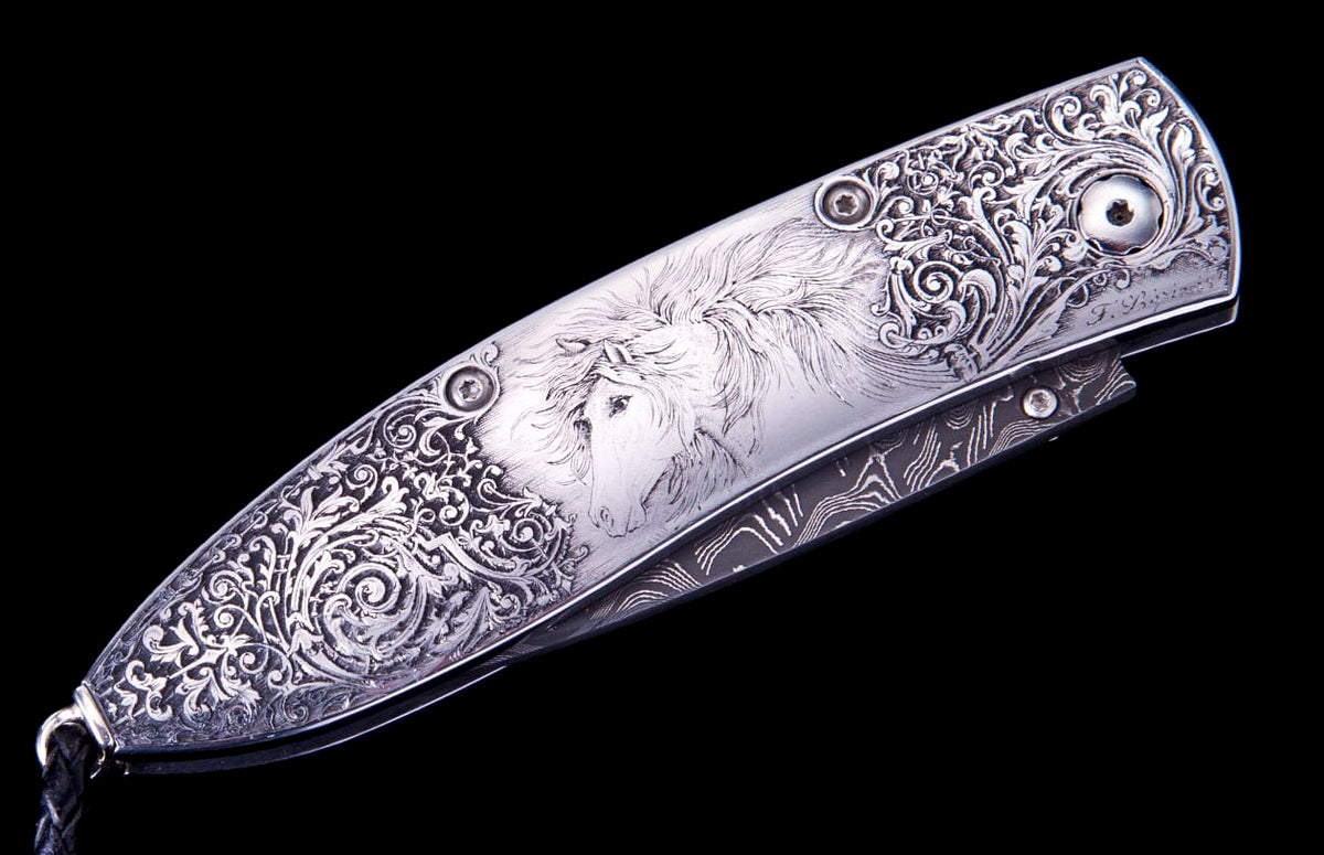 William Henry KNIVES Wild Steed B05 CUSTOM 081312