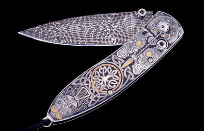 William Henry KNIVES Custom 100513 Boar Hunter B05 CUSTOM 100513