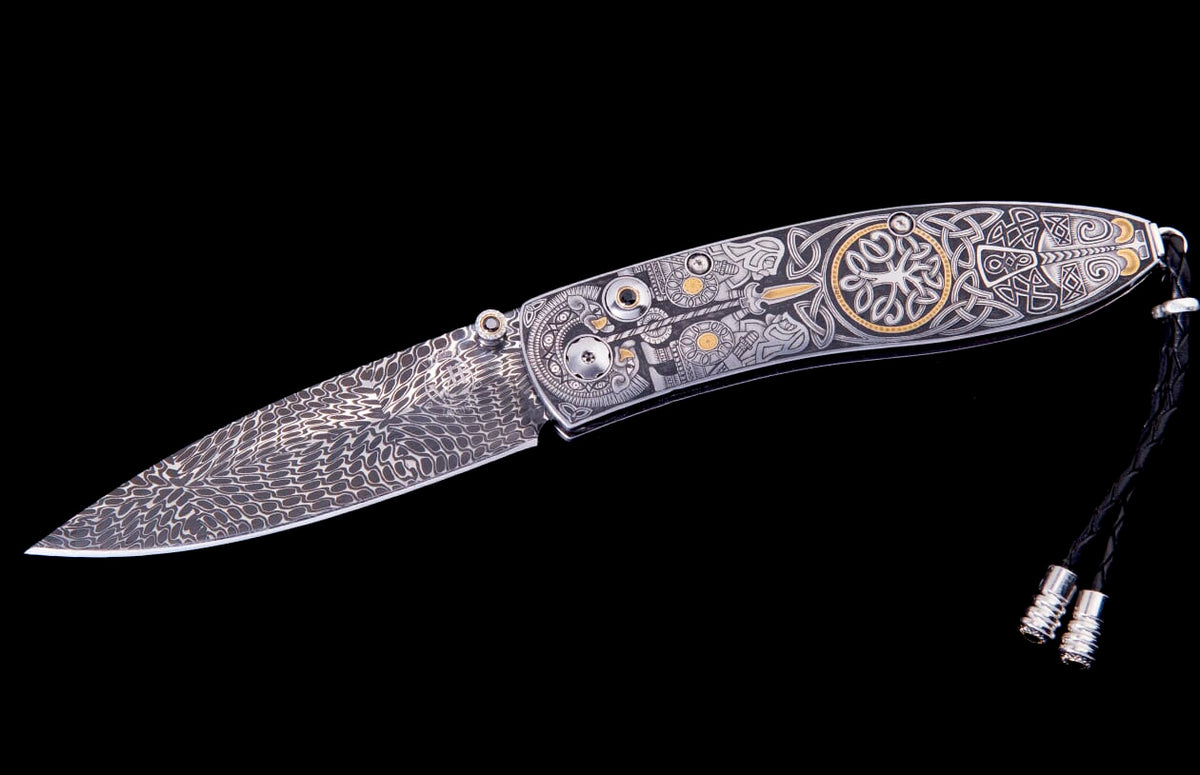 William Henry KNIVES Custom 100513 Boar Hunter B05 CUSTOM 100513