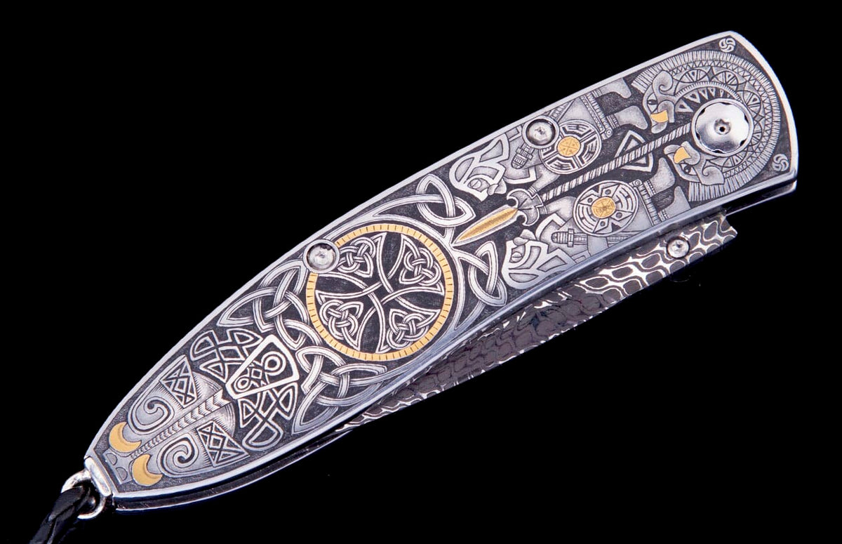 William Henry KNIVES Custom 100513 Boar Hunter B05 CUSTOM 100513