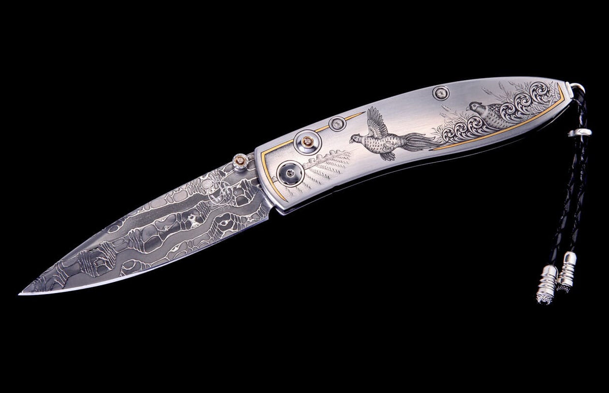 William Henry KNIVES Taking Flight B05 CUSTOM 103113