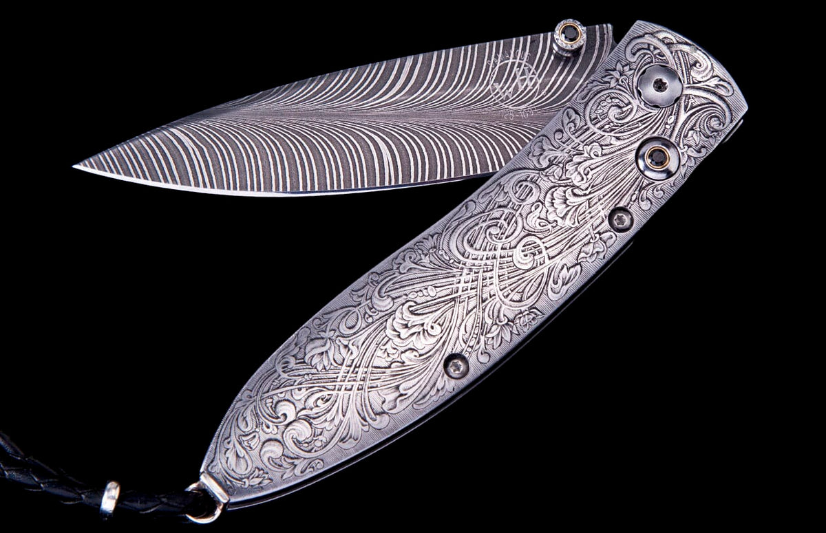 William Henry KNIVES Custom 111612 B05 CUSTOM 111612