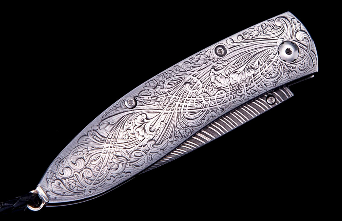 William Henry KNIVES Custom 111612 B05 CUSTOM 111612