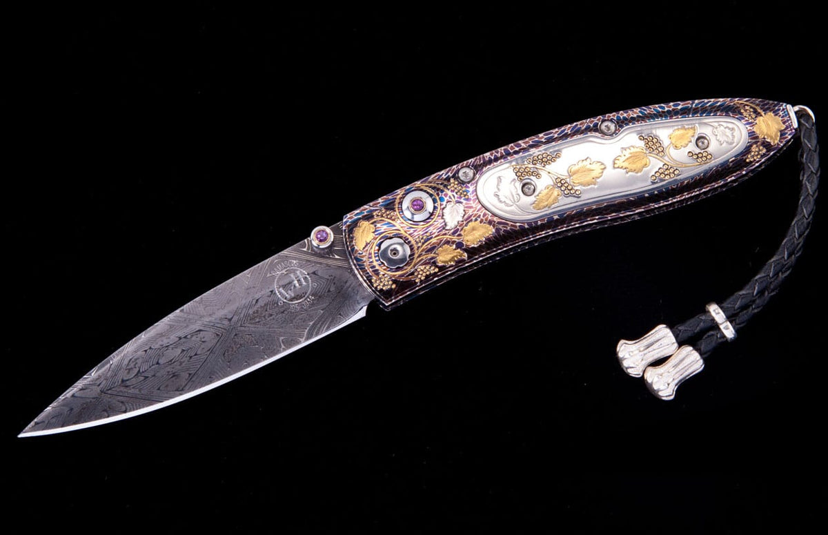 William Henry KNIVES Vineyard B05 CUSTOM 120410