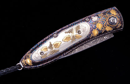 William Henry KNIVES Vineyard B05 CUSTOM 120410