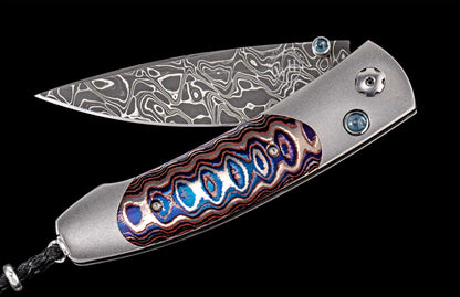 William Henry KNIVES B05 Dark Fire