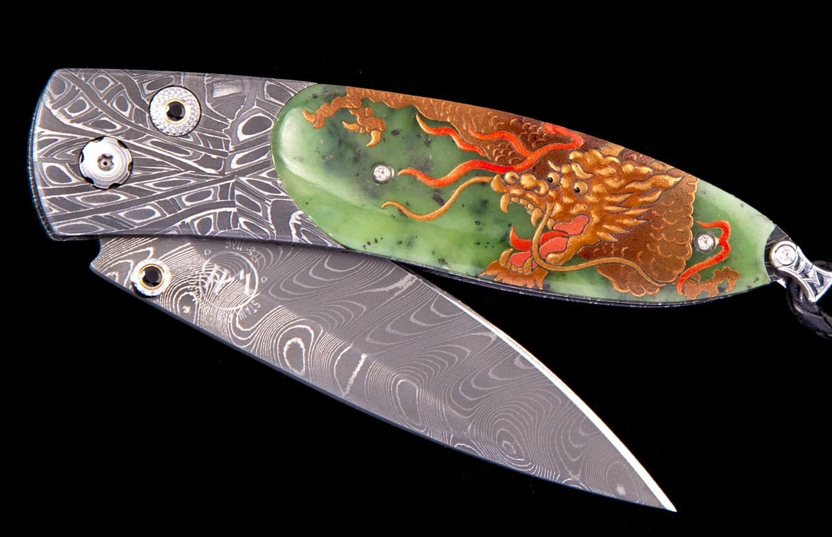 William Henry KNIVES Dragon Treasure B05 DRAGON TREASURE