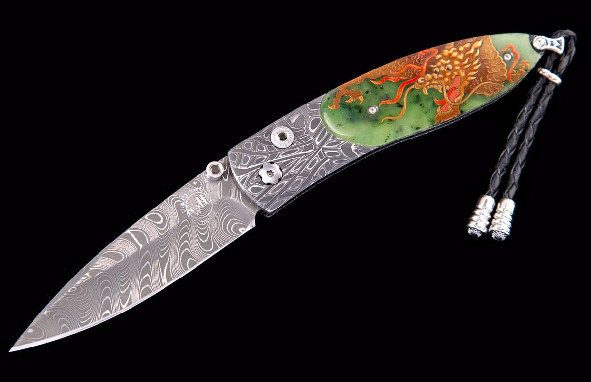 William Henry KNIVES Dragon Treasure B05 DRAGON TREASURE