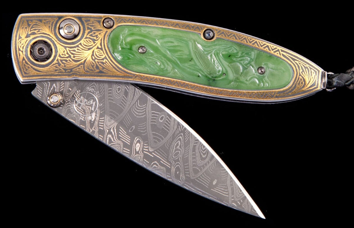 William Henry KNIVES Dragon's Gold B05 DRAGONS GOLD