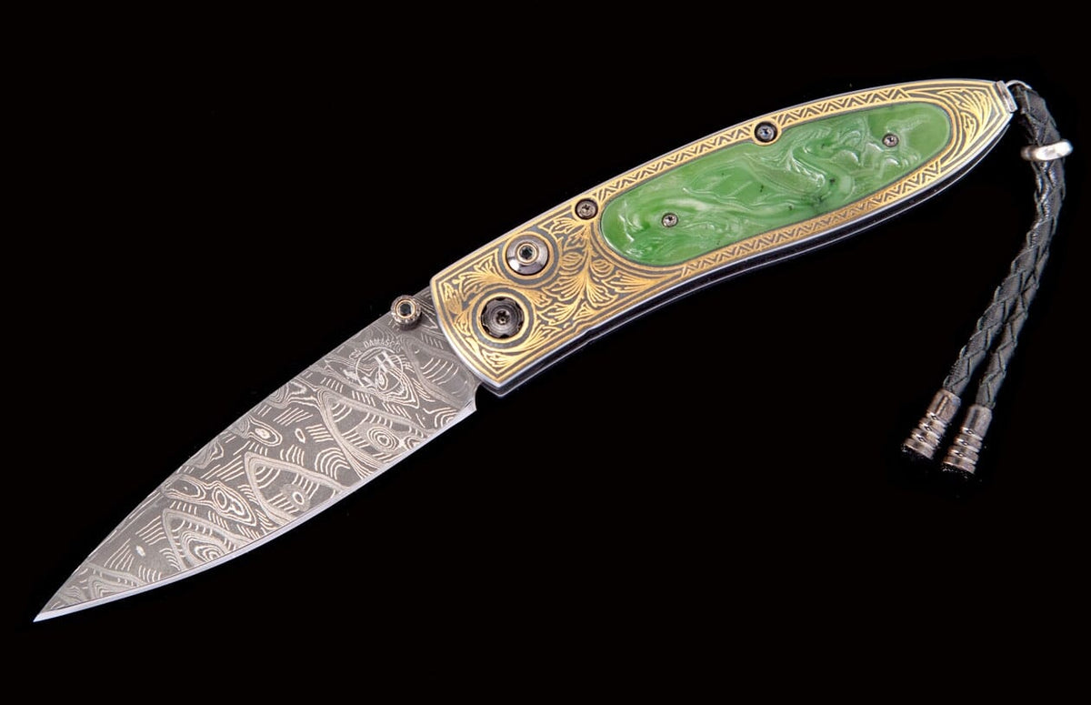 William Henry KNIVES Dragon's Gold B05 DRAGONS GOLD