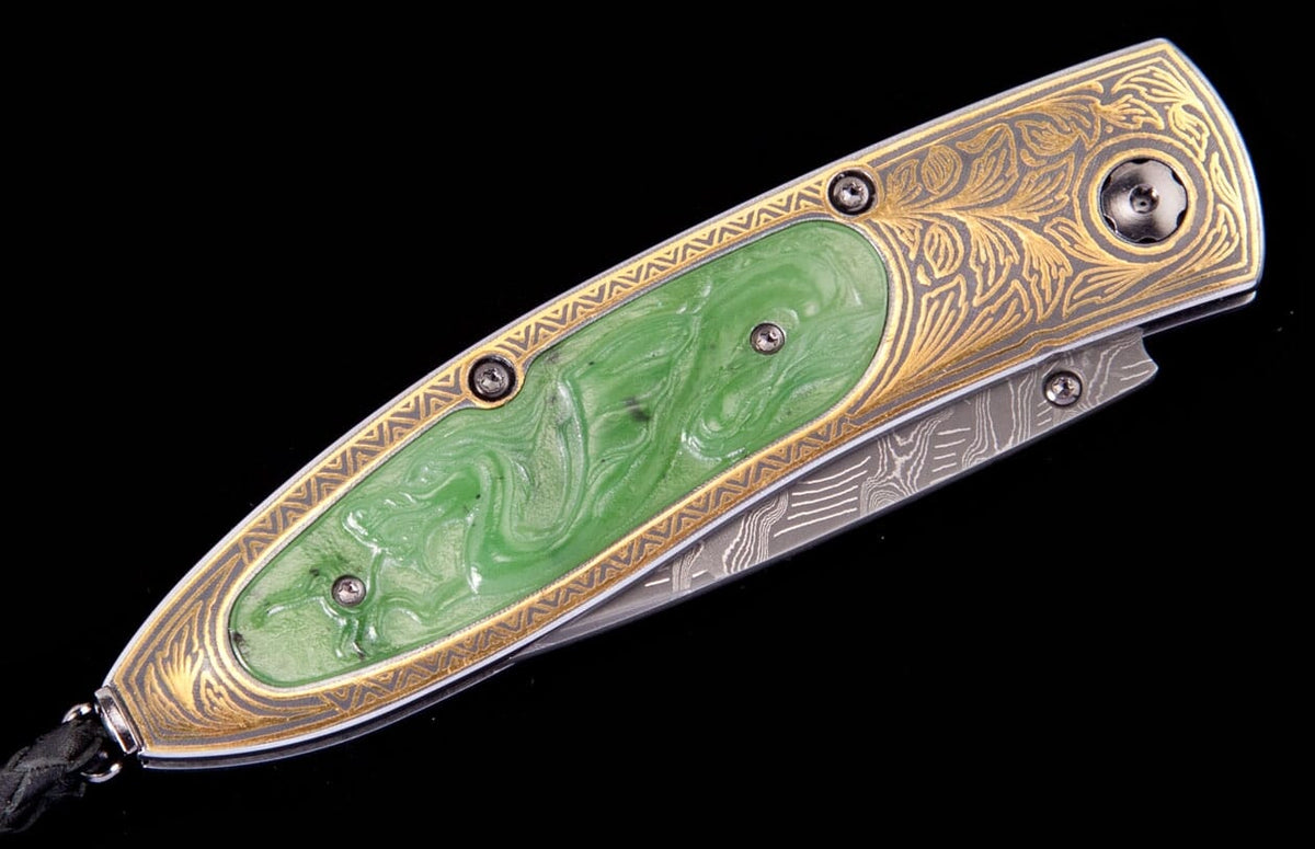 William Henry KNIVES Dragon's Gold B05 DRAGONS GOLD
