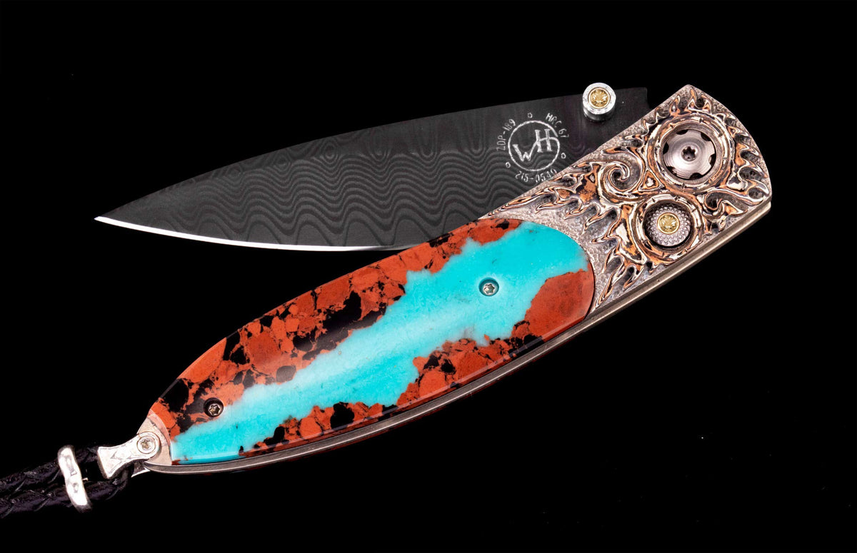 William Henry KNIVES B05 Eruption