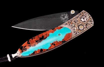 William Henry KNIVES B05 Eruption