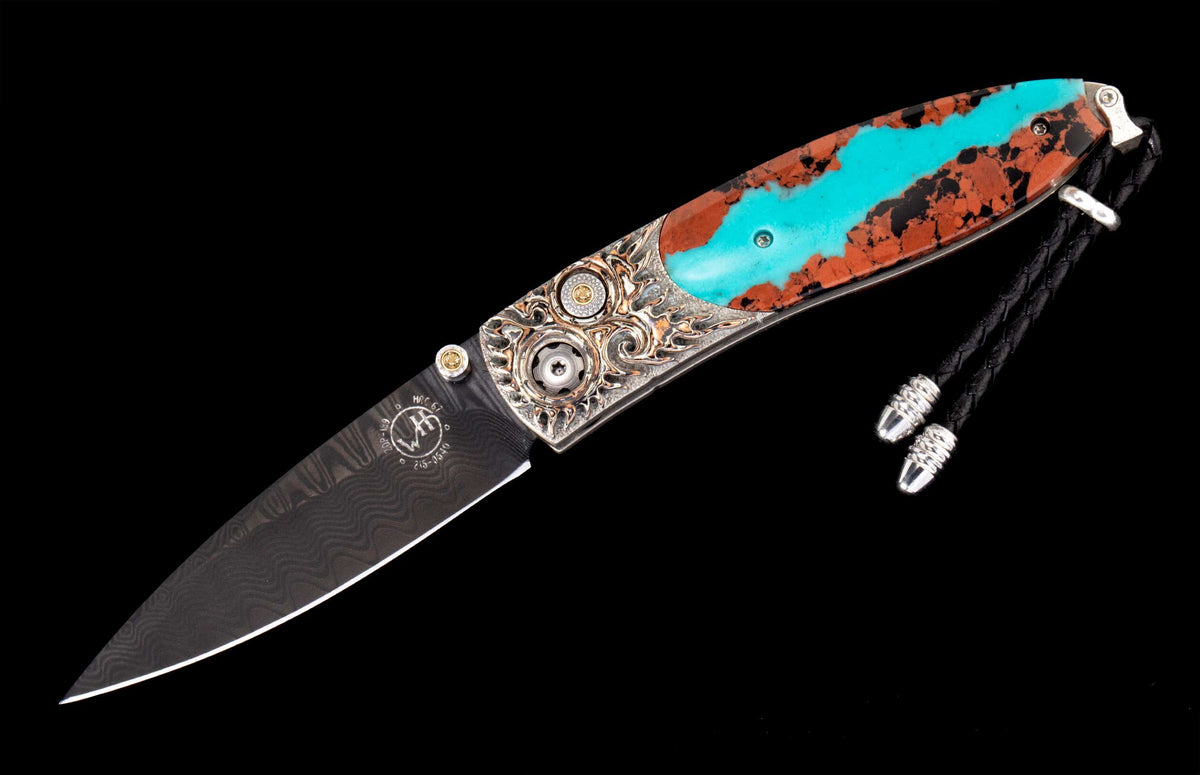 William Henry KNIVES B05 Eruption