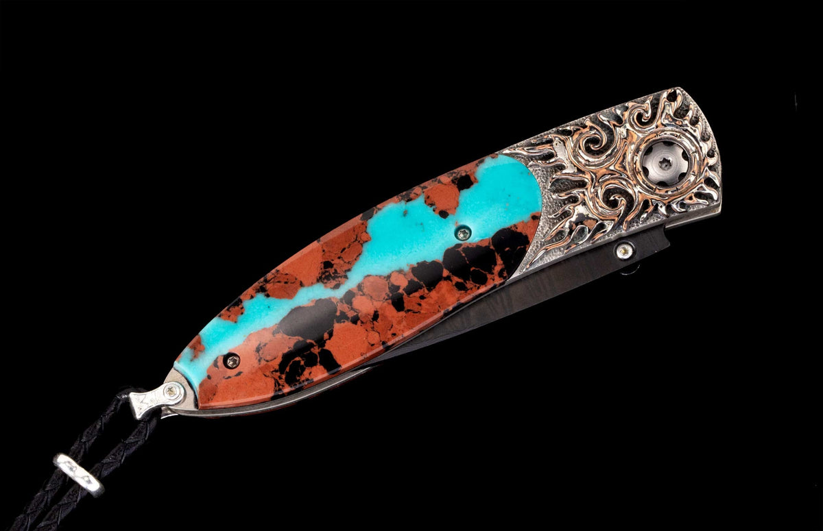William Henry KNIVES B05 Eruption