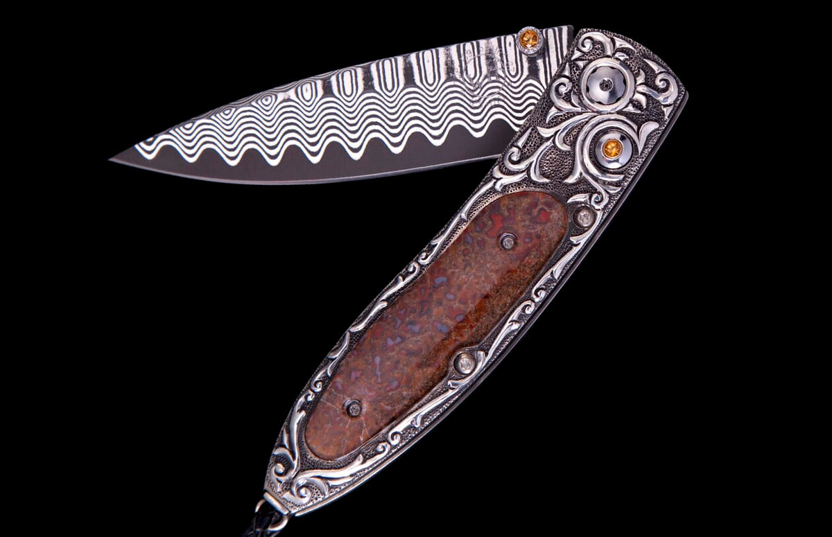 William Henry KNIVES ED.COMPLETED B05 FIRE & ICE